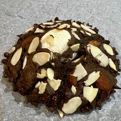6 Colossal Rocky Road Chocolate Cookie