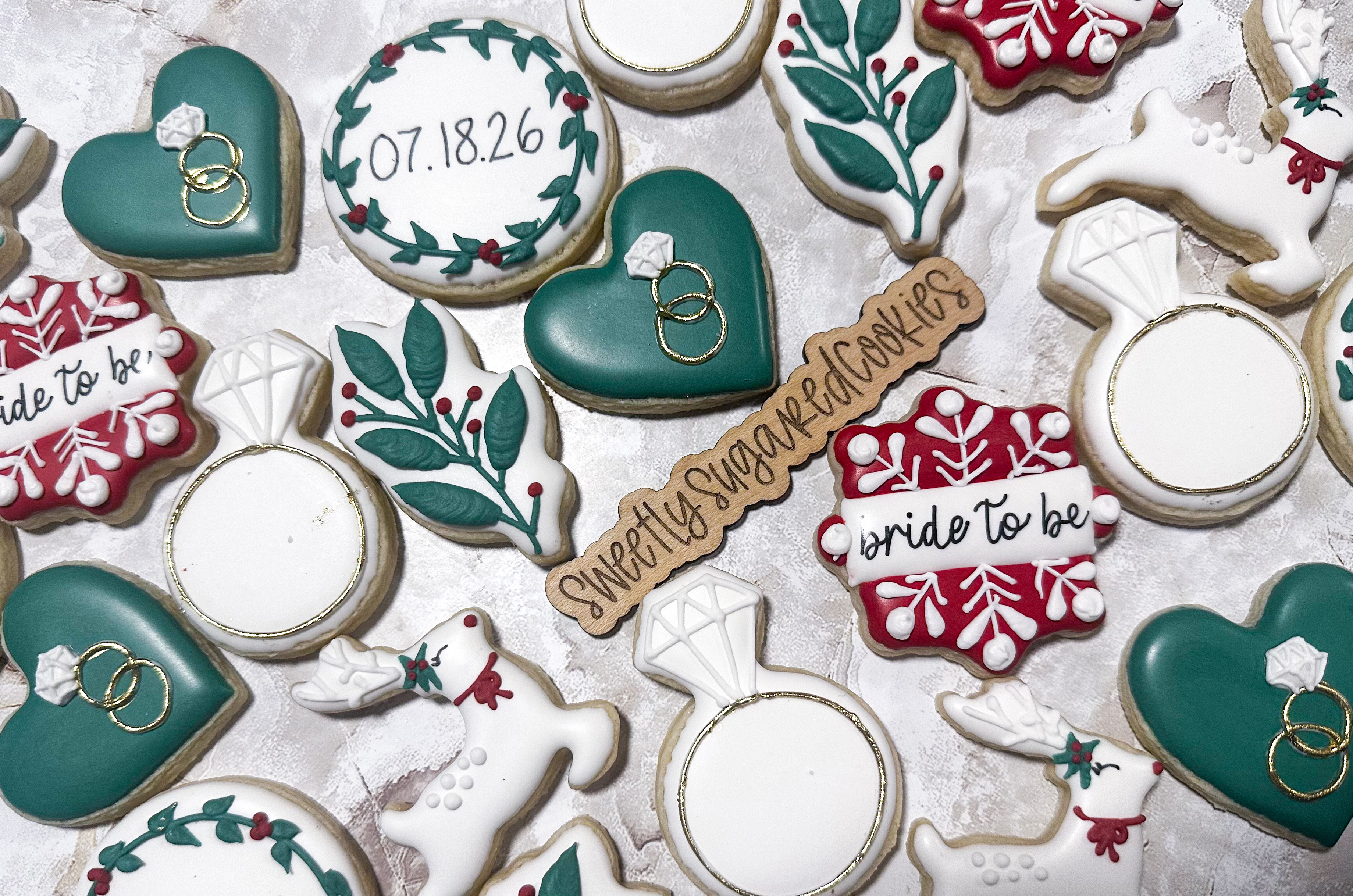Custom MINI Sugar Cookies 