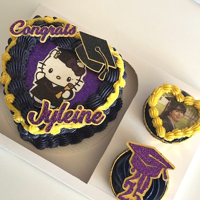 Bento Cake & 2 Cupcakes