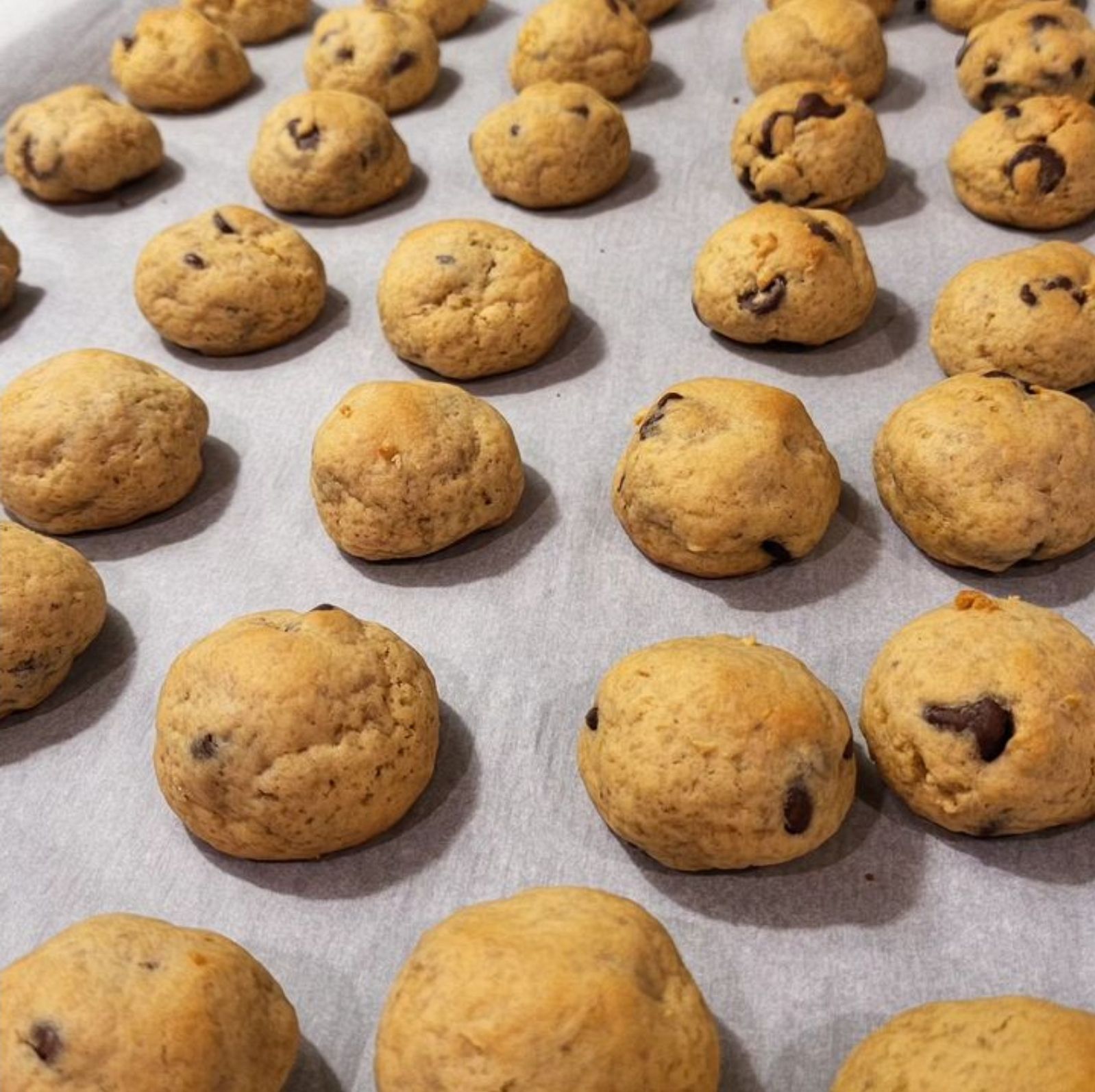 Mini Chocolate Chip Cookies 