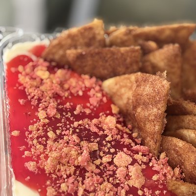 Myia’s Cheesecake Dip