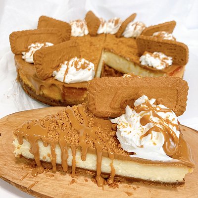 Full Size Specialty Cookie Butter 10”