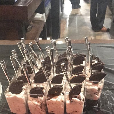 Mini dessert shooters