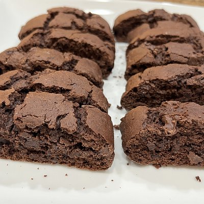 Chocolate Biscotti