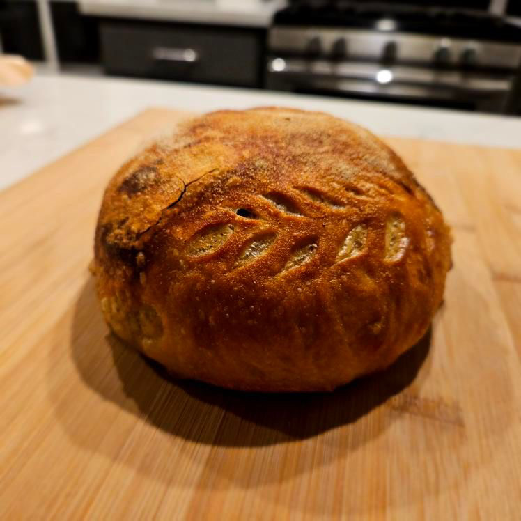 Cinnamon Sugar Sourdough