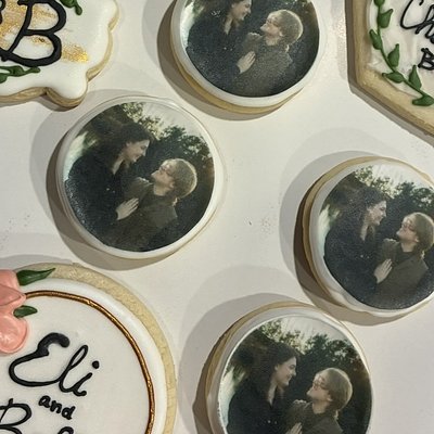 Edible Image Sugar Cookies