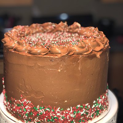 Birthday Layer Cakes