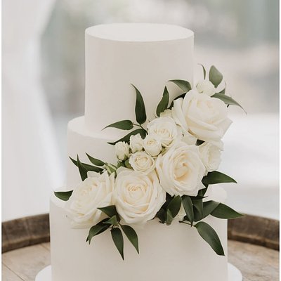 Wedding Cake- 3 Tier