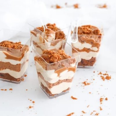 3 Dozen - Cookie Butter Cheesecake Shooters
