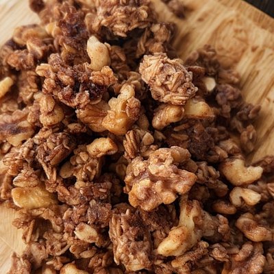 Banana Bread Sourdough Granola