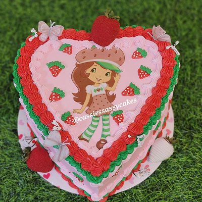 Heart Cake (6 Inch Starts At $95, 8 Inch Starts At $135)
