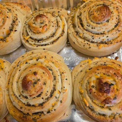 Surprise Cinnamon Rolls 