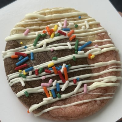 The Sprinkled Trinity