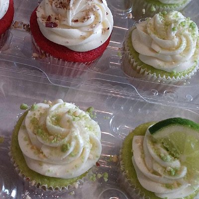 Keylime Cupcakes