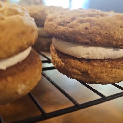Oatmeal Cream Pies