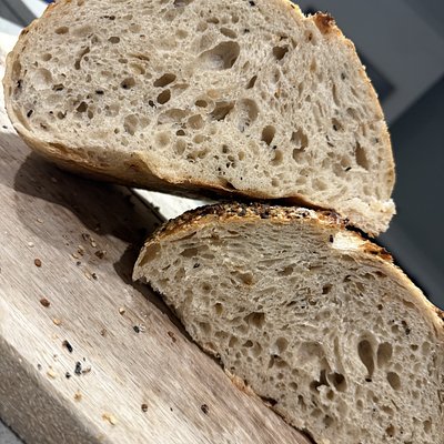 Sourdough Everything Bagel Loaf 