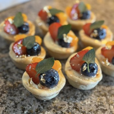 Mini Fruit Tarts