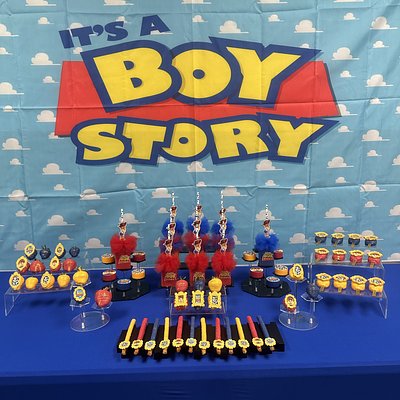 Signature Glam Treat Table