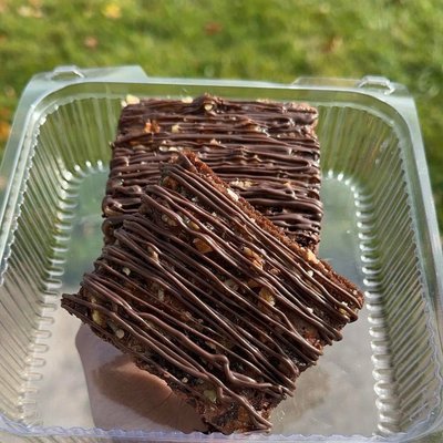 Turtle Brownies