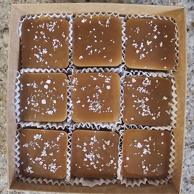 Fleur de Sel Sea Salt CARAMELS 