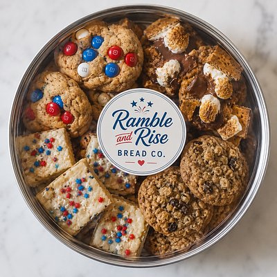 Dozen Assorted Cookies 