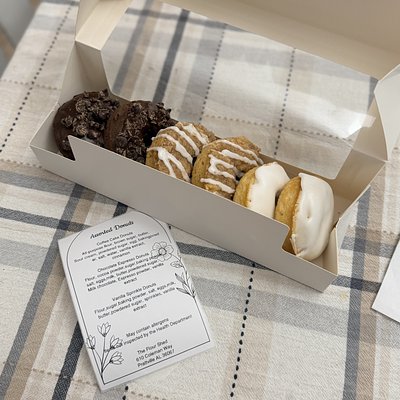 1/2 Dozen Assorted Donuts 