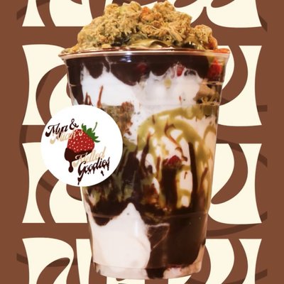 Large Dubai Ice Cream Cup