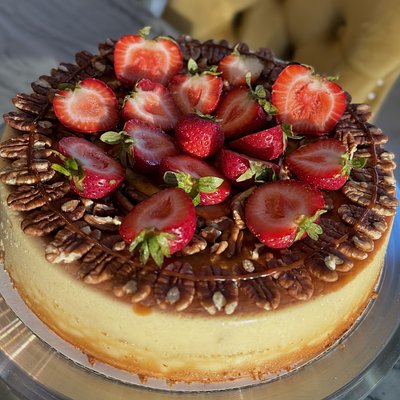 Flan 10in