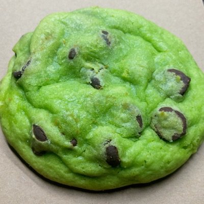 Mint Chocolate Chip Cookie