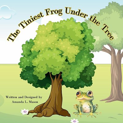“The Tiniest Frog Under the Tree”