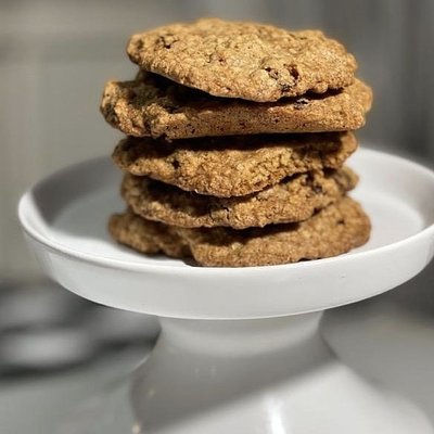 Oatmeal Raisin Cookies