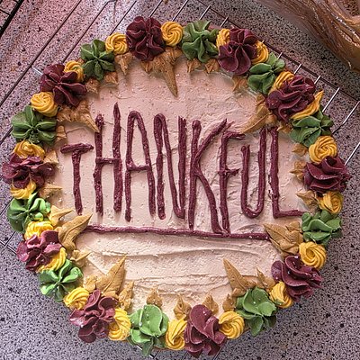 Cookie Cake 9" Round