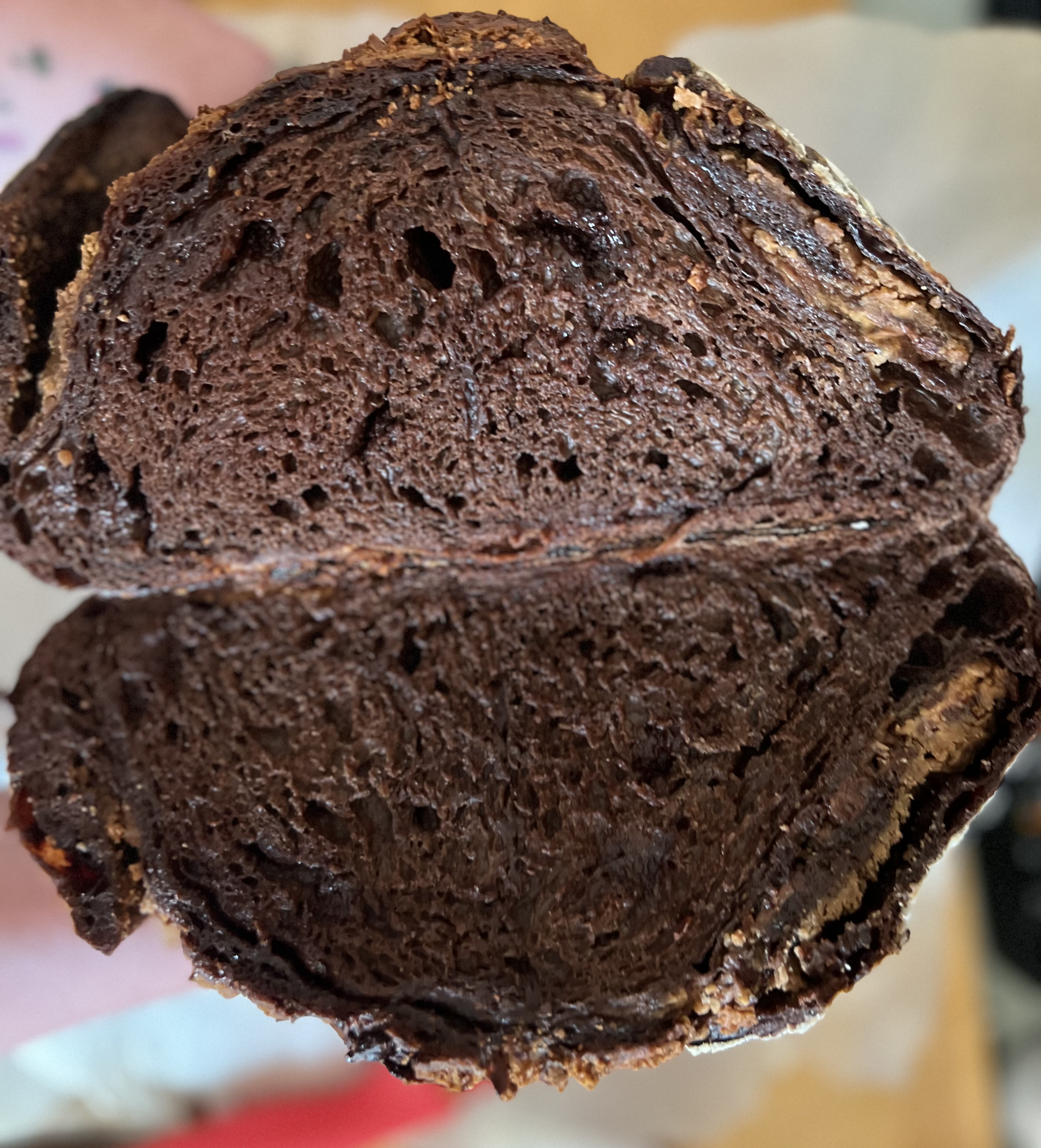 Double Chocolate Espresso Sourdough 
