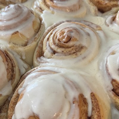 Cinnamon Roll 4 Pack 