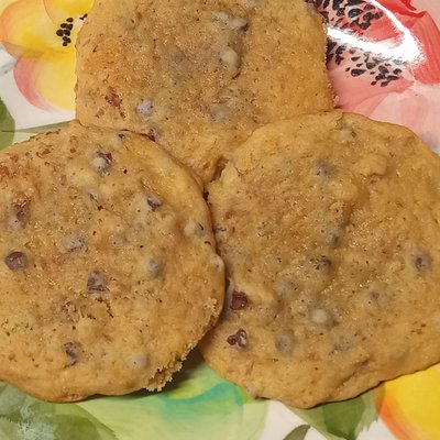 Butter Pecan Cookies