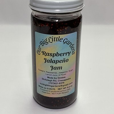 Raspberry Jalapeño 9.5oz