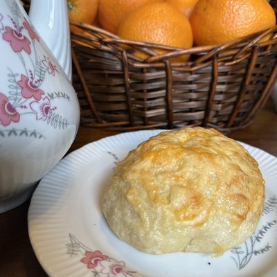 Asiago Cheese Bagel