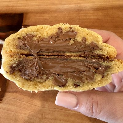 Stuffed Nutella