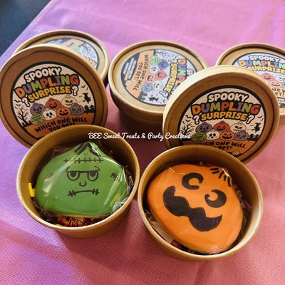 Mystery Dumpling Cookies