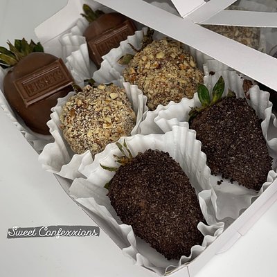 Chocolate Covered Goodness 