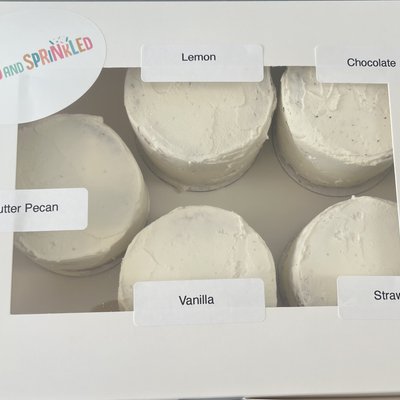 Cake Tast Testing Box