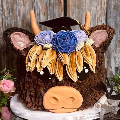 9” Party Cake