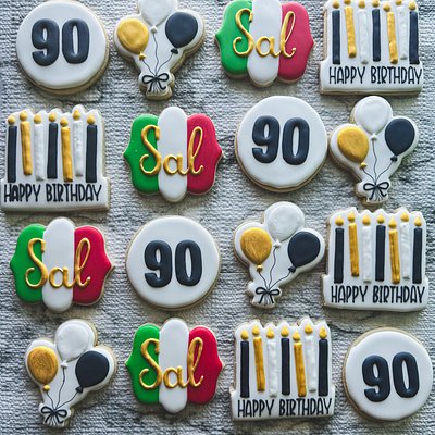 Tier 1 Decorated  Cookies