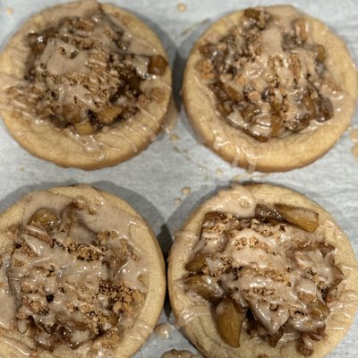 Apple Kobbler Kookies