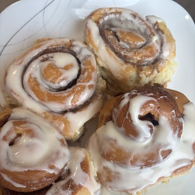 Easter Cinnamon Rolls