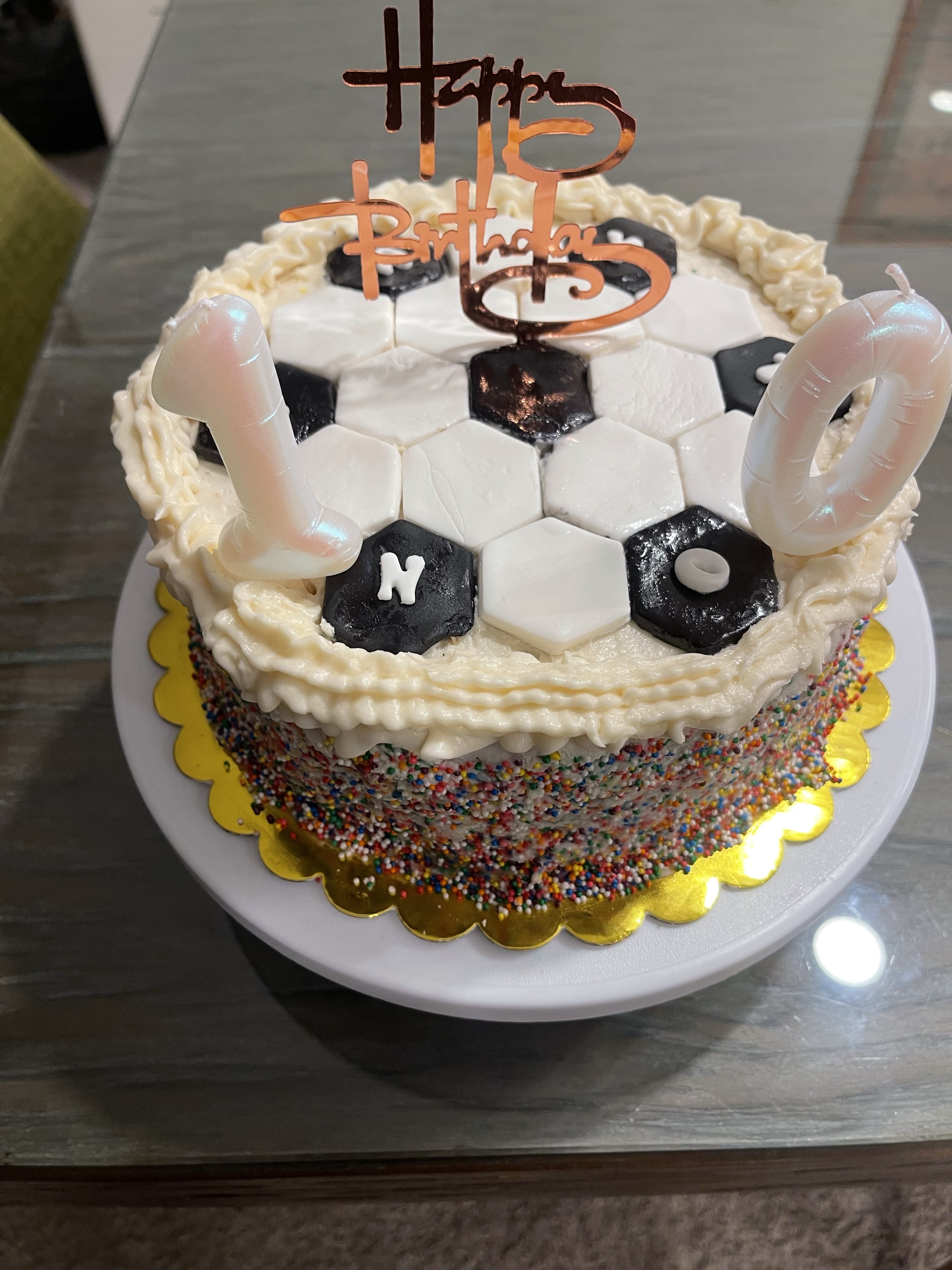 Marble cake