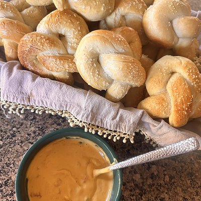 September Seasonal Selection- Oktoberfest Sourdough Soft Pretzels