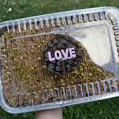 Dubai Chocolate Cake Tray 