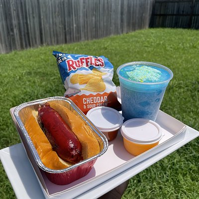 2. BBQ Hot Sausage Combo 🔥🌭