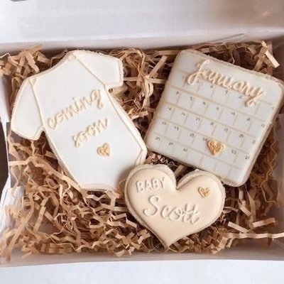 Specialty Box Custom Cookies
